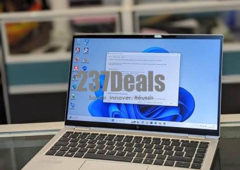 HP ELITEBOOK X360 1040 G7 - 3/4