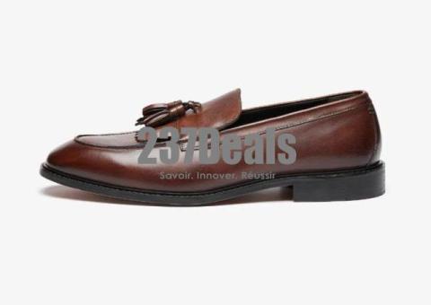 CHAUSSURES EN CUIR ZIGN (HOMMES) - 1/6