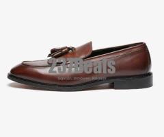 CHAUSSURES EN CUIR ZIGN (HOMMES)