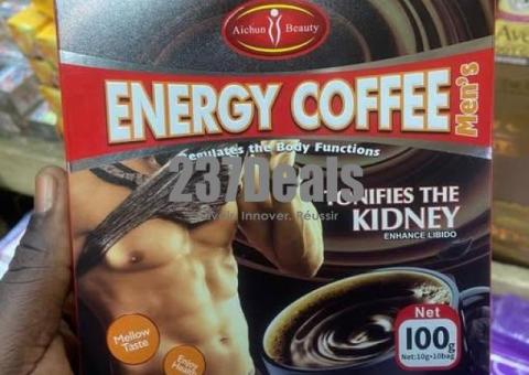 Energy Coffee Men's