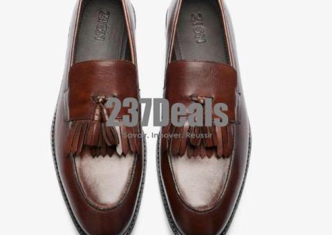 CHAUSSURES EN CUIR ZIGN (HOMMES) - 5/6
